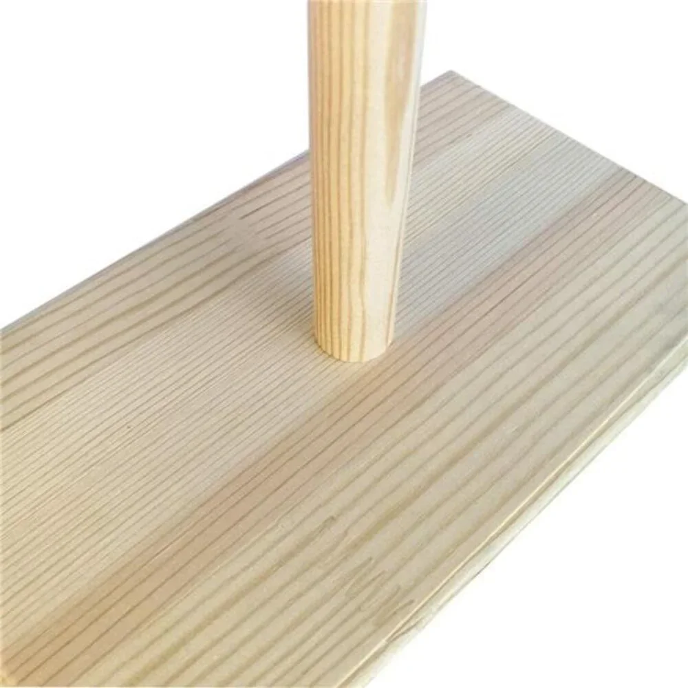 Bird Training Stand, Portable Tabletop Bird Perch Spin Training Perch Spin